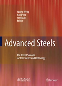 Advanced Steels -  - E-Book