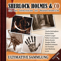 Sherlock Holmes & Co, Ultimative Sammlung Volume 1 (ungekürzt) - Markus Winter - Hörbuch