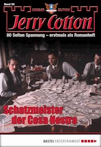 Jerry Cotton Sonder-Edition 92 - Jerry Cotton - E-Book