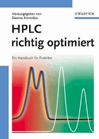 HPLC richtig optimiert -  - E-Book