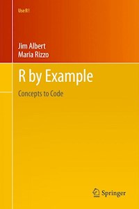 R by Example - Jim Albert - E-Book