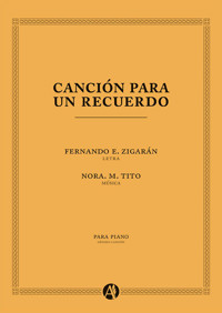 Canción para un recuerdo - Nora Mabel Tito - E-Book