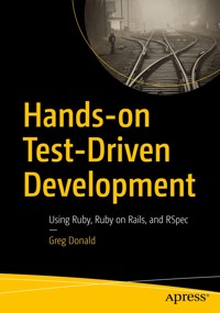 Hands-on Test-Driven Development - Greg Donald - E-Book