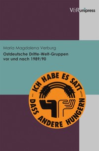 Ostdeutsche Dritte-Welt-Gruppen vor und nach 1989/90 - Maria Magdalena Verburg - E-Book