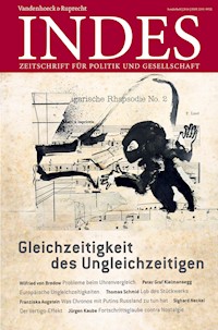 Gleichzeitigkeit des Ungleichzeitigen -  - E-Book