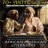 70+  Anthology. African American literature. Novels and short stories. Poetry. Non-fiction. Essays - Frederick Douglass - Hörbuch