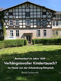 Beetzendorf im Jahre 1829 – Verhängnisvoller Kindertausch? im Hause von der Schulenburg-Nimptsch - Bernd Dr. Grabowski - E-Book