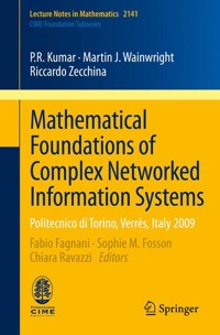 Mathematical Foundations of Complex Networked Information Systems - P.R. Kumar - E-Book
