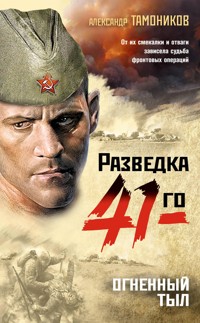 Огненный тыл - Тамоников Александр - E-Book