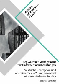 Key-Account-Management für Unternehmensberatungen. Praktische Konzeption und Adaption für die Zusammenarbeit mit verschiedenen Kunden - Andreas Schuster - E-Book