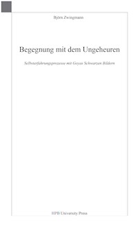 Begegnung mit dem Ungeheuren - Björn Zwingmann - E-Book