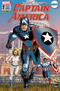 Captain America: Steve Rogers 1 - Im Zeichen der Hydra - Spencer Nick - E-Book