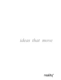 Ideas that move - Valentina Bontempi - E-Book
