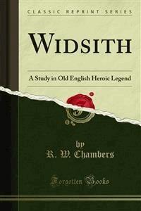 Widsith - R. W. Chambers - E-Book