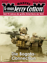 Jerry Cotton 3549 - Jerry Cotton - E-Book