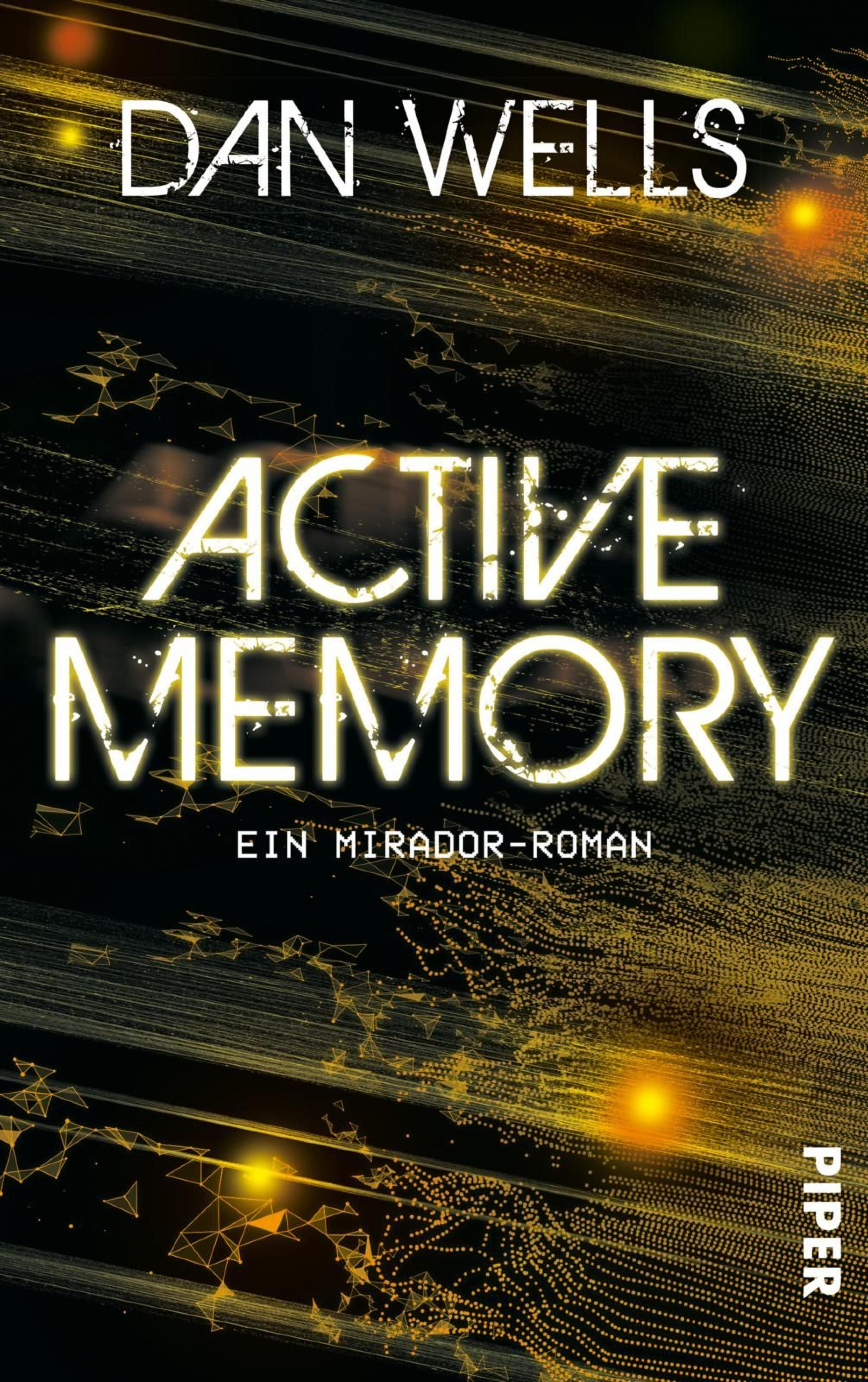 Active Memory - Dan Wells - E-Book