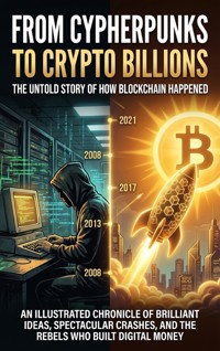 From Cypherpunks to Crypto Billions: The Untold Story of How Blockchain Happened - Mia Harrington - E-Book