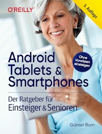 Android Tablets & Smartphones - Günter Born - E-Book