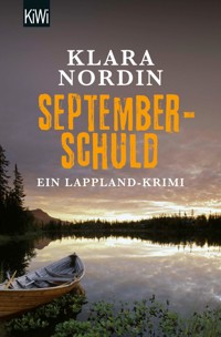 Septemberschuld - Klara Nordin - E-Book