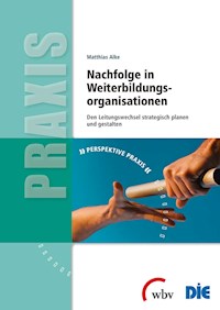 Nachfolge in Weiterbildungsorganisationen - Matthias Alke - E-Book