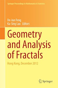 Geometry and Analysis of Fractals - - E-Book
