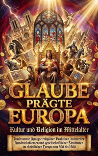 Glaube prägte Europa: Kultur und Religion im Mittelalter - Nele Krause - E-Book