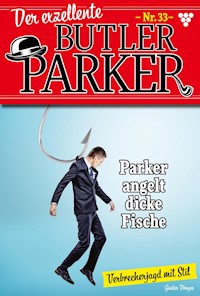 Parker angelt dicke Fische - Günter Dönges - E-Book