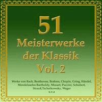 51 Meisterwerke der Klassik Vol. 2 - Diverse - Hörbuch