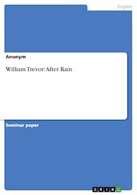 William Trevor: After Rain -  - E-Book