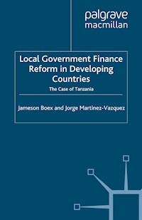 Local Government Financial Reform in Developing Countries - J. Boex - E-Book