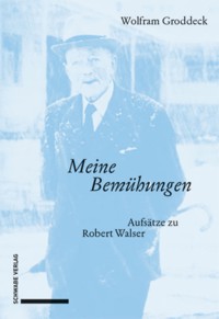 «Meine Bemühungen» - Wolfram Groddeck - E-Book