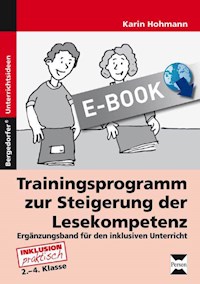Trainingsprogramm Lesekompetenz - Ergänzungsband - Karin Hohmann - E-Book