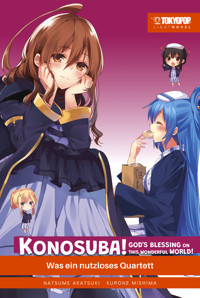 KONOSUBA! GOD'S BLESSING ON THIS WONDERFUL WORLD! – Light Novel 04 - Natsume Akatsuki| - E-Book