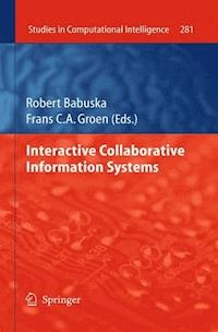 Interactive Collaborative Information Systems -  - E-Book
