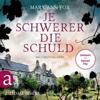 Je schwerer die Schuld - Ein Cornwall-Krimi - Mags Blake, Band 10 (Ungekürzt) - Mary Ann Fox - Hörbuch