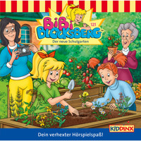 Bibi Blocksberg, Folge 121: Der neue Schulgarten - Klaus-P. Weigand - Hörbuch
