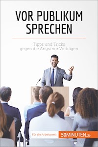 Vor Publikum sprechen - Nicolas Martin - E-Book