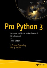 Pro Python 3 - J. Burton Browning - E-Book