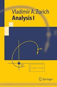 Analysis 1 - Vladimir A. Zorich - E-Book