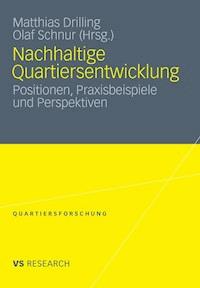 Nachhaltige Quartiersentwicklung -  - E-Book