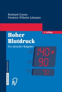 Hoher Blutdruck - Reinhard Gotzen - E-Book