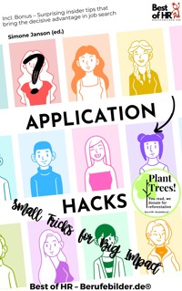 Application Hacks – Small Tricks for Big Impact - Simone Janson - E-Book