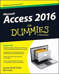 Access 2016 For Dummies - Laurie A. Ulrich - E-Book