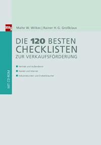 Die 120 besten Checklisten zur Verkaufsförderung - Christine Behle - E-Book