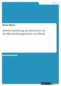 Selbstvermarktung als Alternative im Veröffentlichungsprozess von Musik - Denis Wanic - E-Book