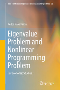 Eigenvalue Problem and Nonlinear Programming Problem - Keiko Nakayama - E-Book