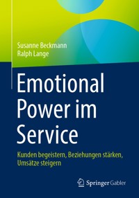 Emotional Power im Service - Susanne Beckmann - E-Book