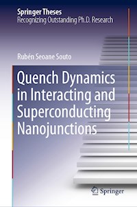 Quench Dynamics in Interacting and Superconducting Nanojunctions - Rubén Seoane Souto - E-Book