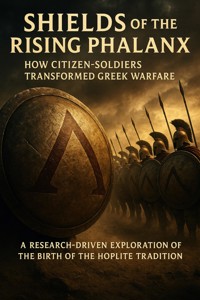 Shields of the Rising Phalanx: How Citizen-Soldiers Transformed Greek Warfare - Adrian Carmichael - E-Book