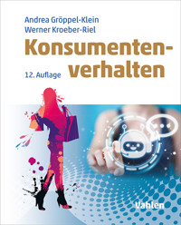 Konsumentenverhalten - Werner Kroeber-Riel - E-Book